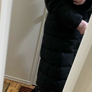 TNA Black Powder Parka size L